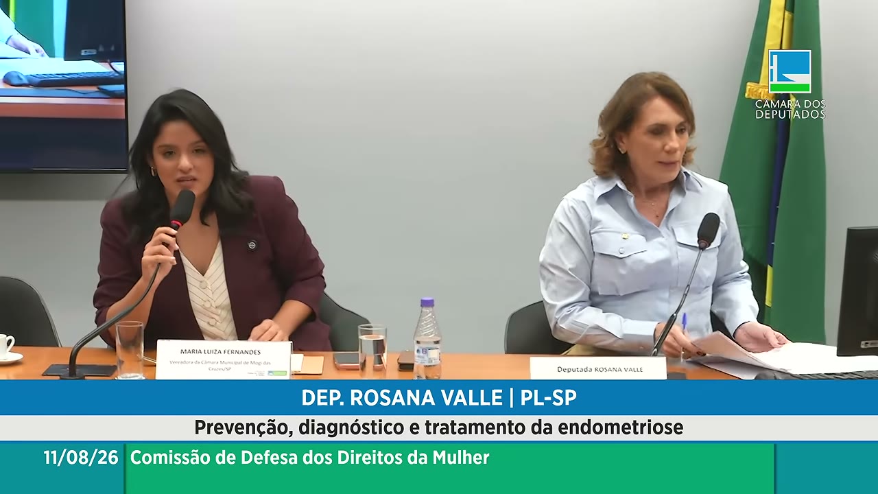 Vídeo do evento em 35:42