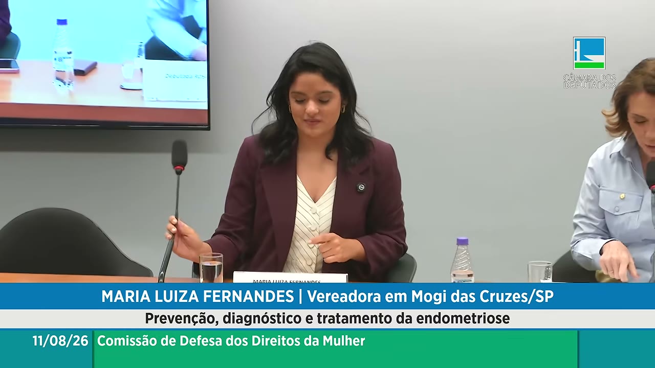 Vídeo do evento em 43:21
