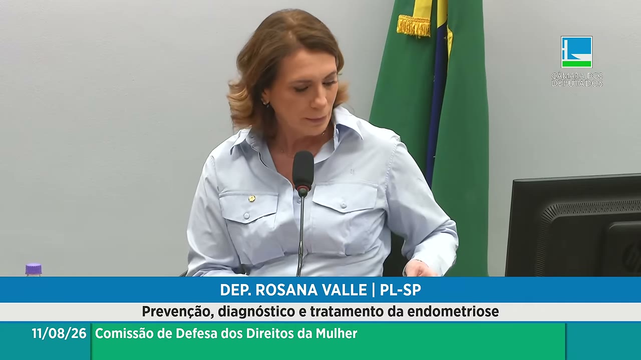 Vídeo do evento em 45:28