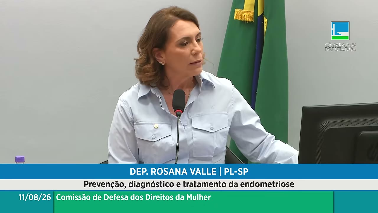 Vídeo do evento em 52:46
