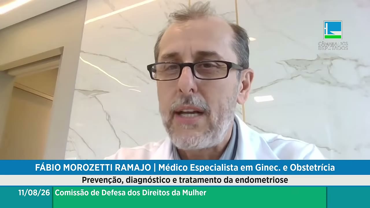 Vídeo do evento em 1:00:37