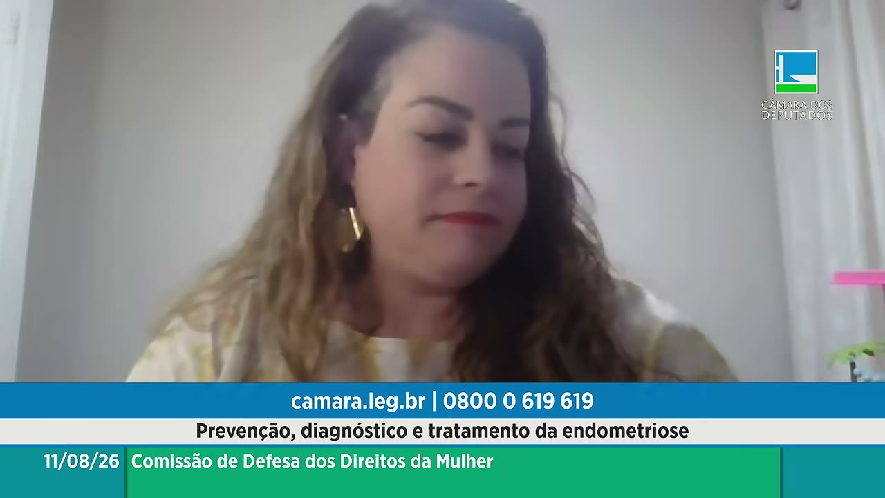 Vídeo do evento em 1:13:21
