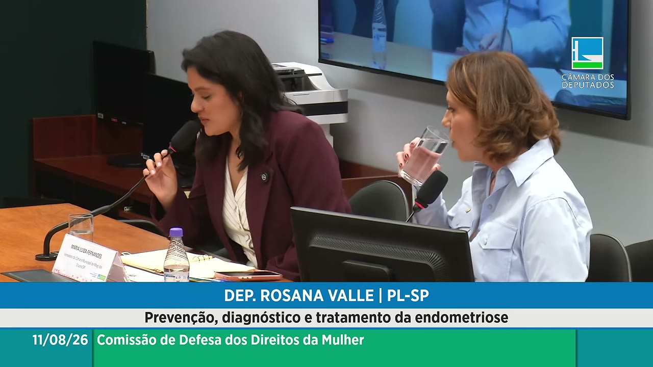 Vídeo do evento em 1:15:22