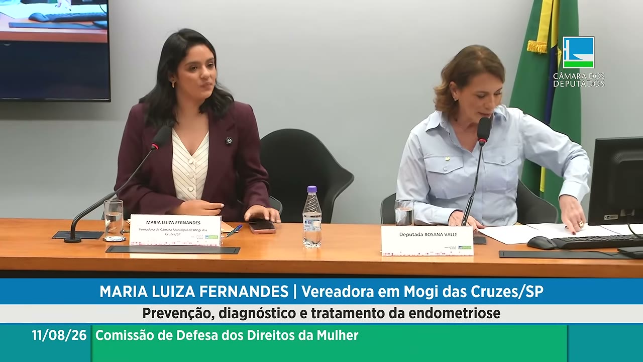 Vídeo do evento em 1:16:12