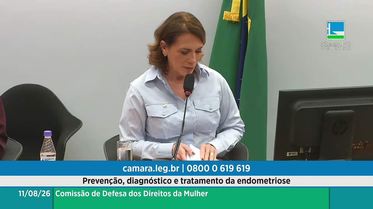Vídeo do evento em 1:18:19