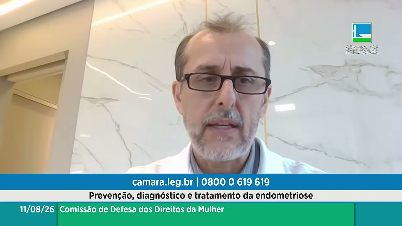 Vídeo do evento em 1:18:25