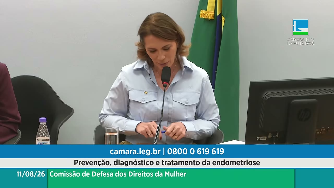 Vídeo do evento em 1:19:43