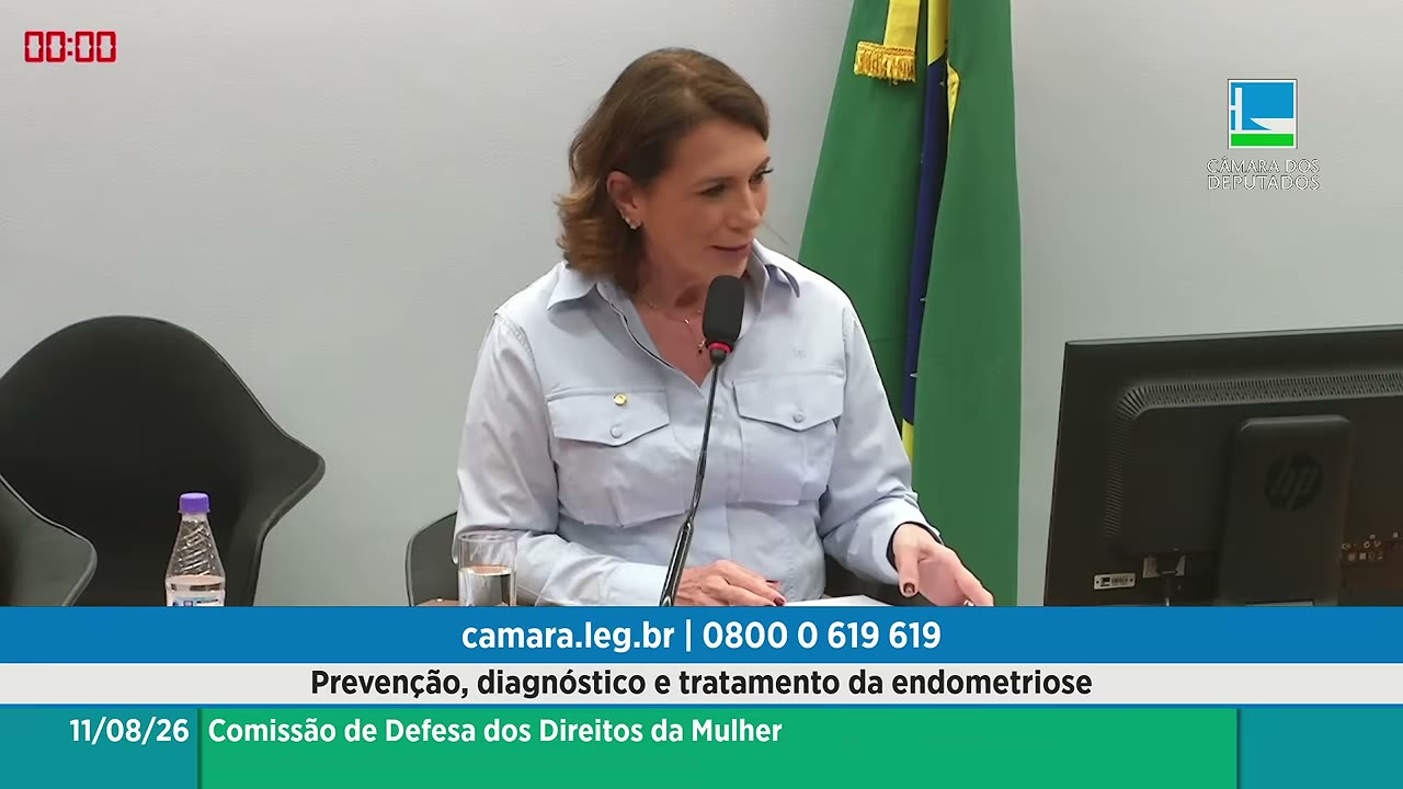 Vídeo do evento em 1:27:00