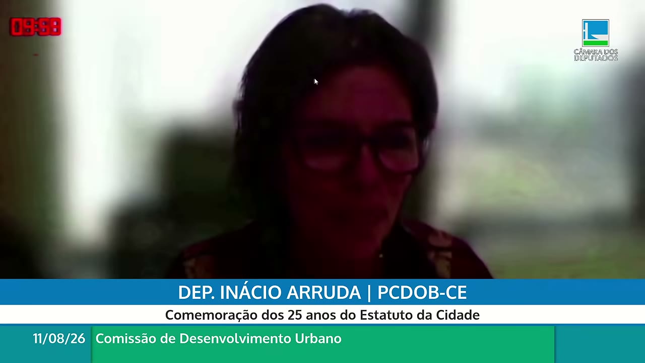 Vídeo do evento em 7:03