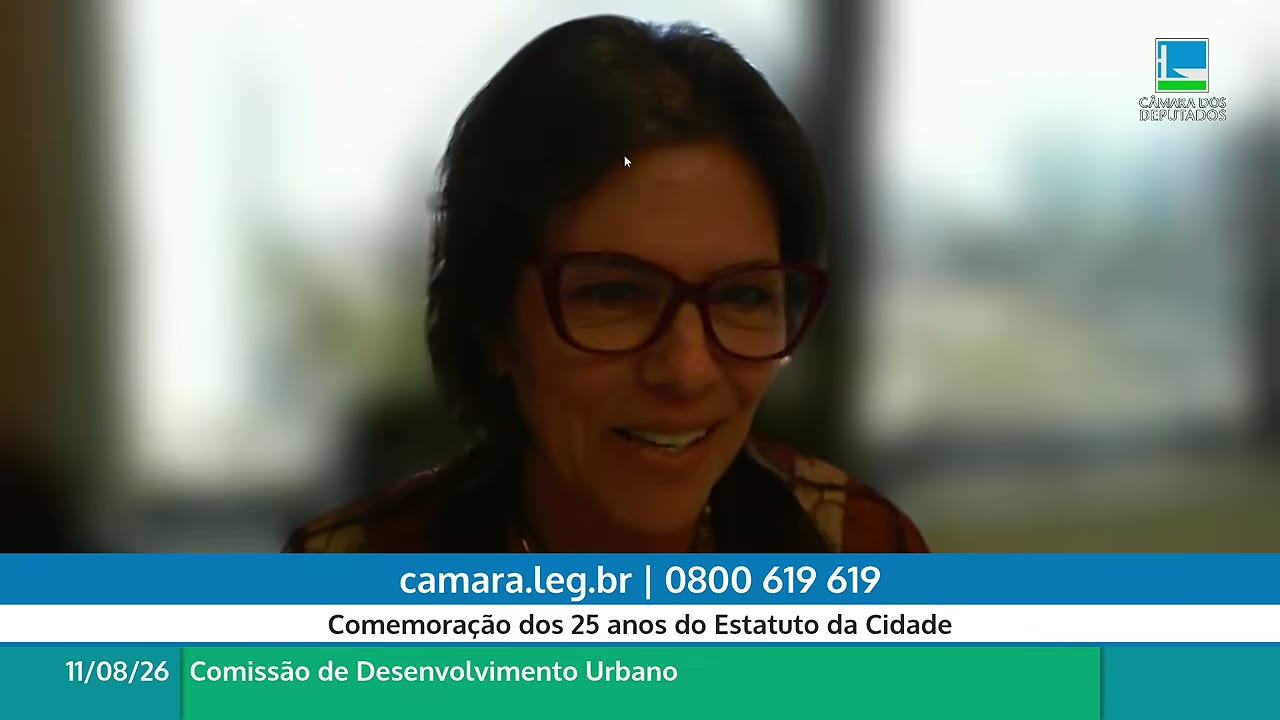 Vídeo do evento em 11:57