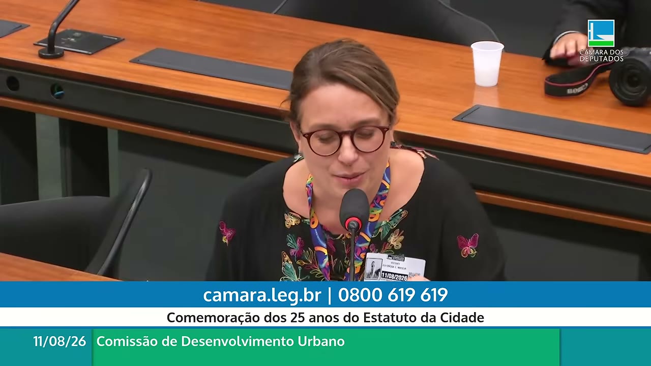 Vídeo do evento em 19:39