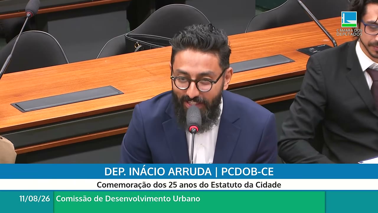 Vídeo do evento em 27:59