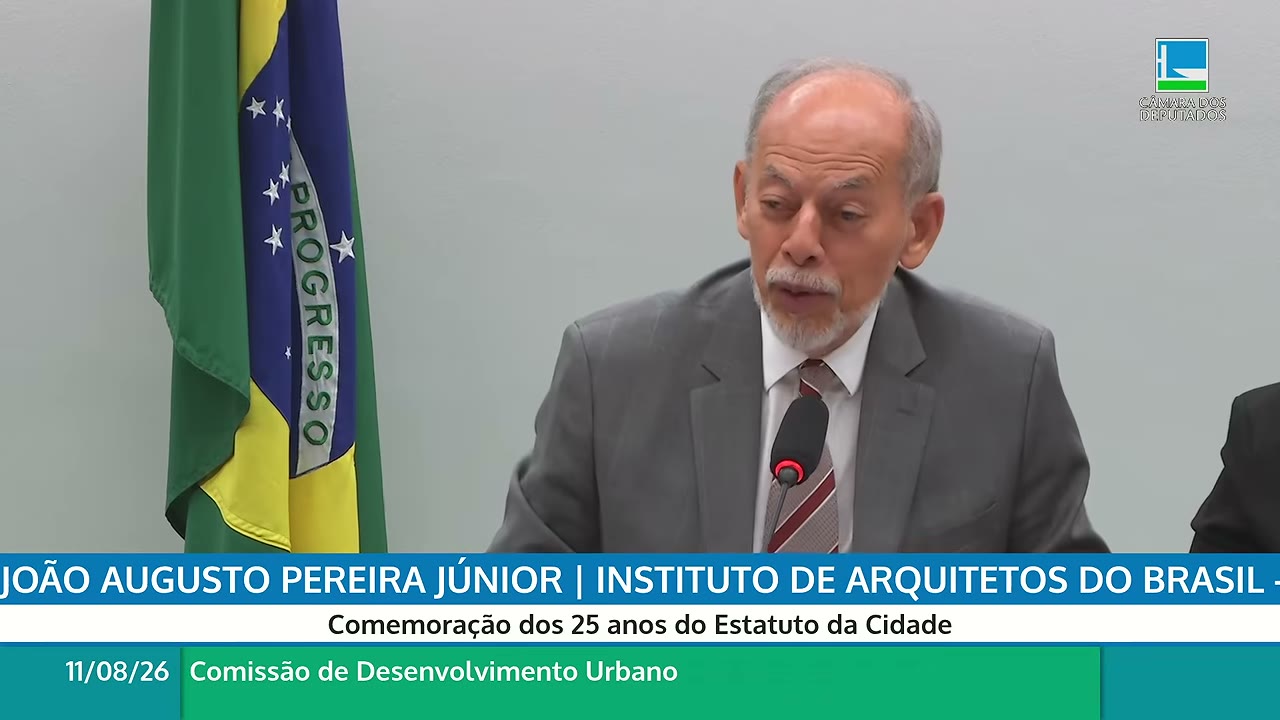 Vídeo do evento em 33:17