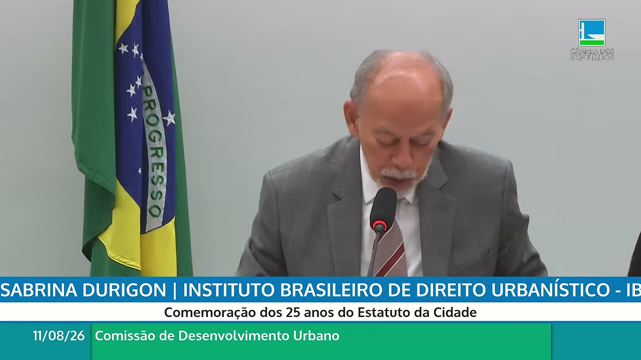 Vídeo do evento em 39:44