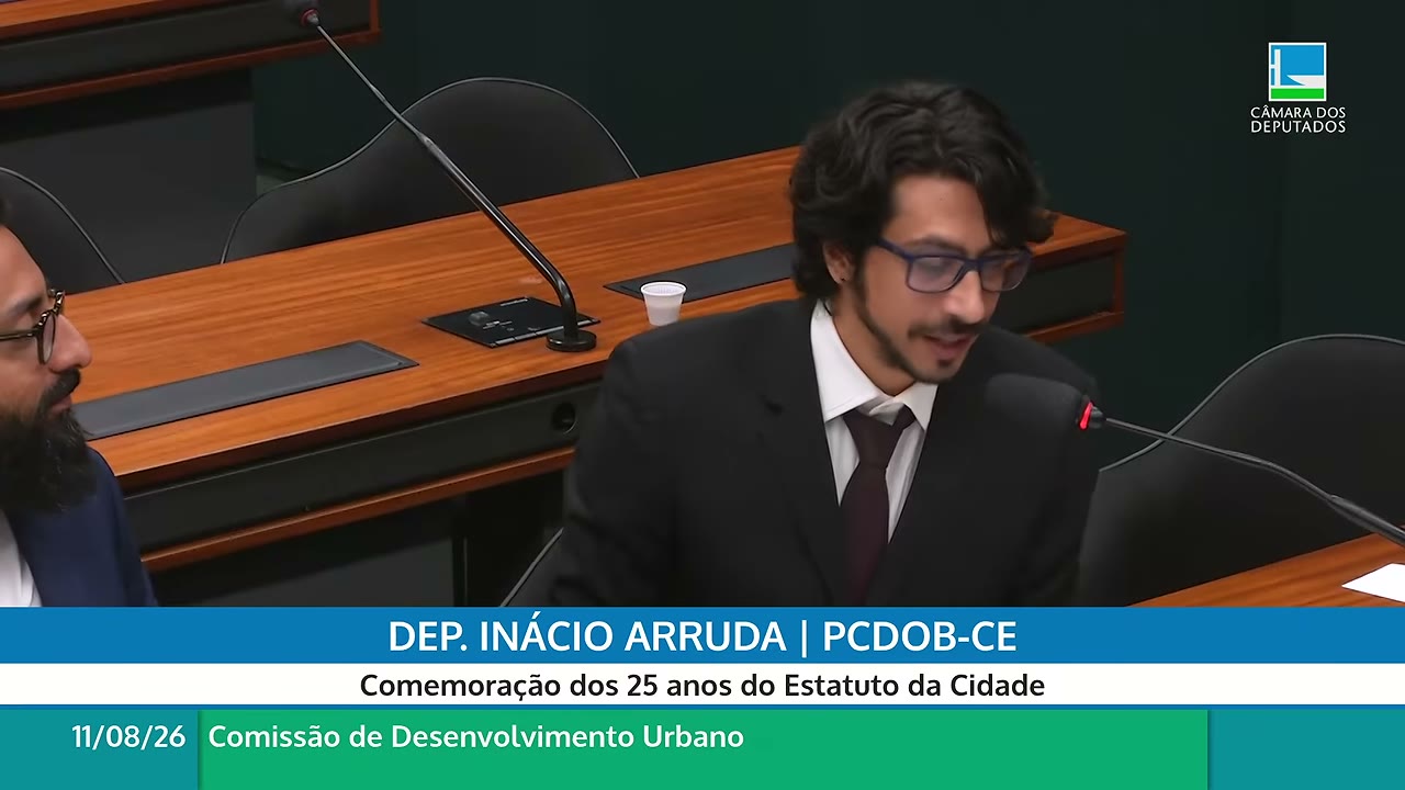 Vídeo do evento em 40:42