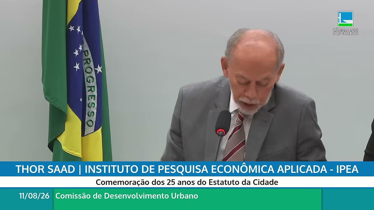 Vídeo do evento em 44:50