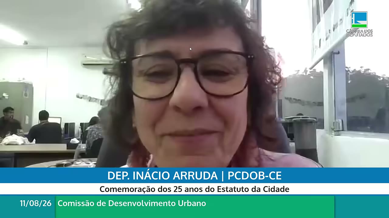 Vídeo do evento em 51:25