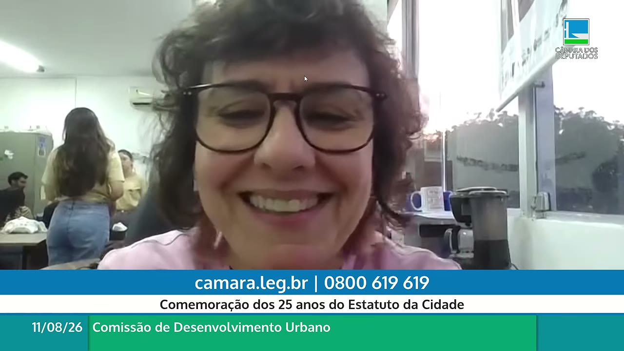 Vídeo do evento em 55:56