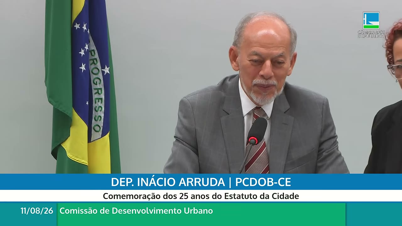 Vídeo do evento em 56:13