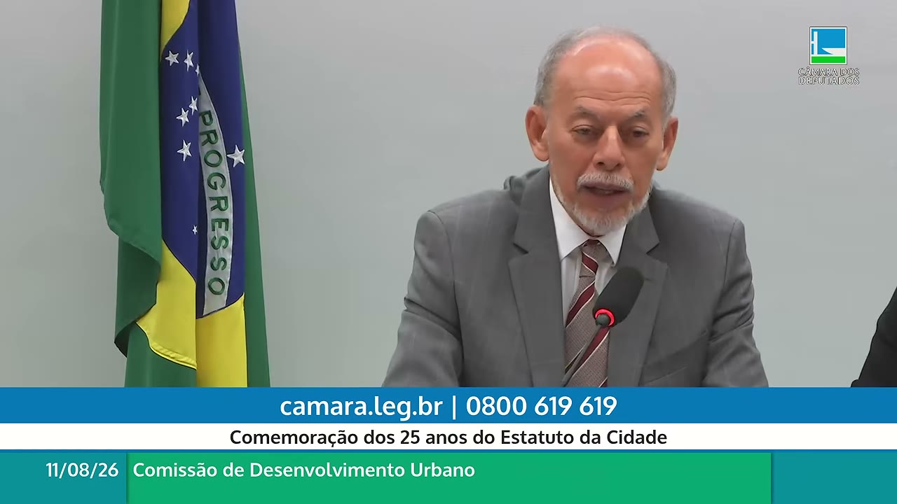 Vídeo do evento em 57:48