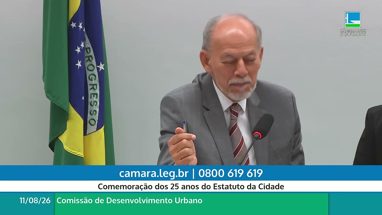 Vídeo do evento em 59:32