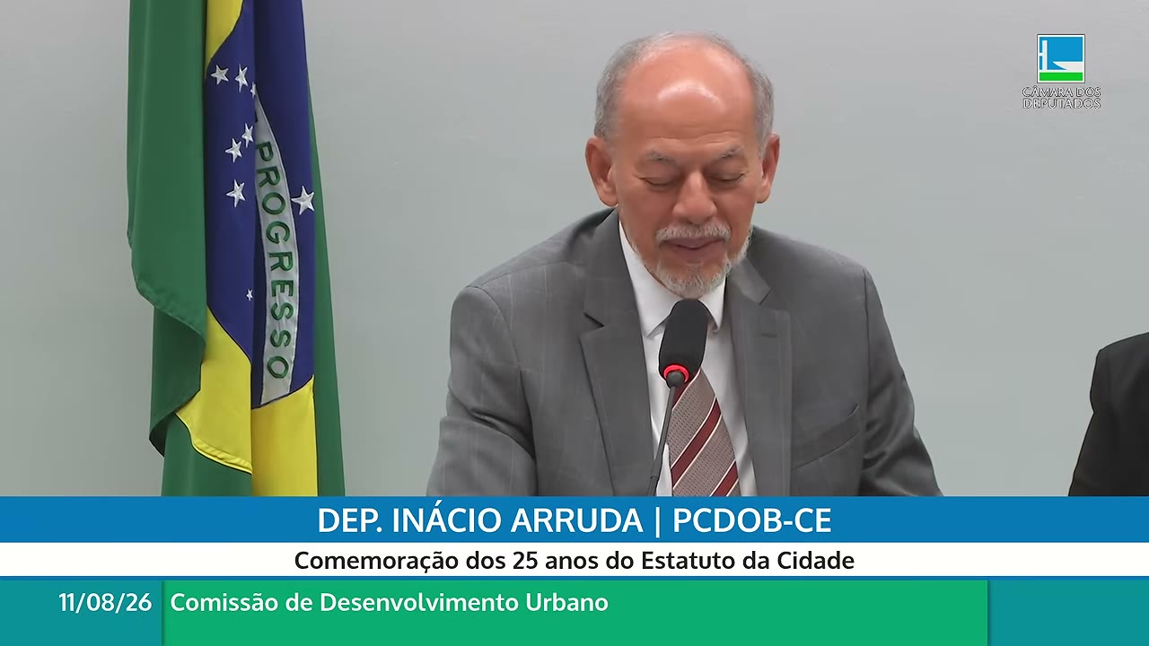 Vídeo do evento em 1:03:03