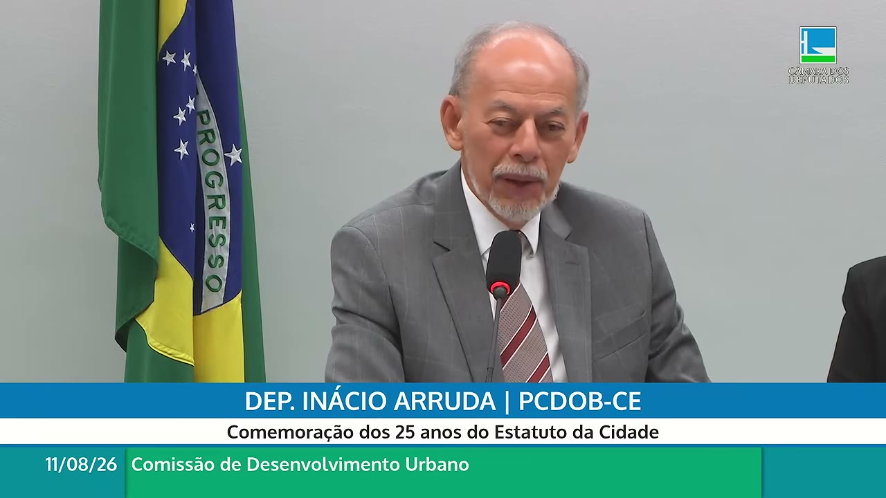 Vídeo do evento em 1:09:03