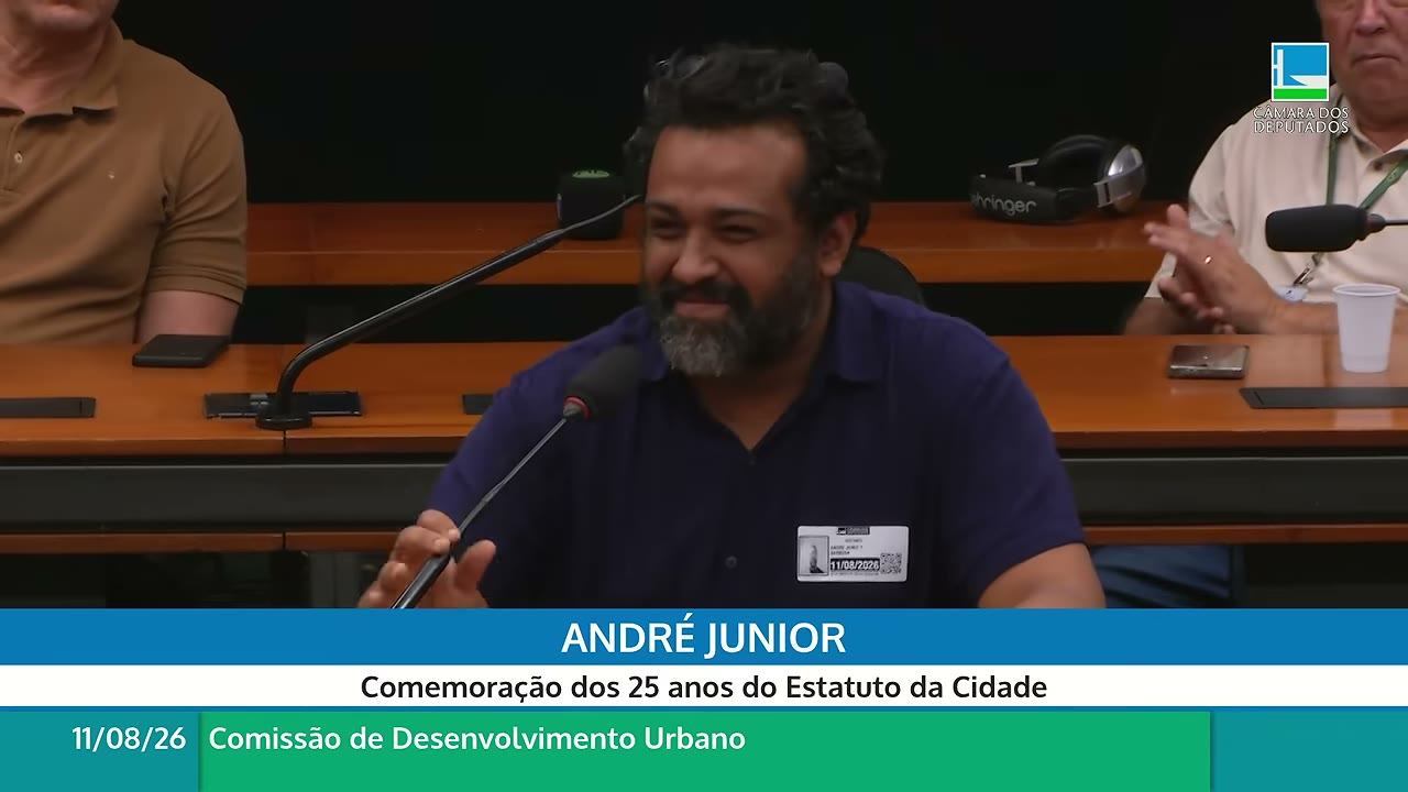 Vídeo do evento em 1:12:43