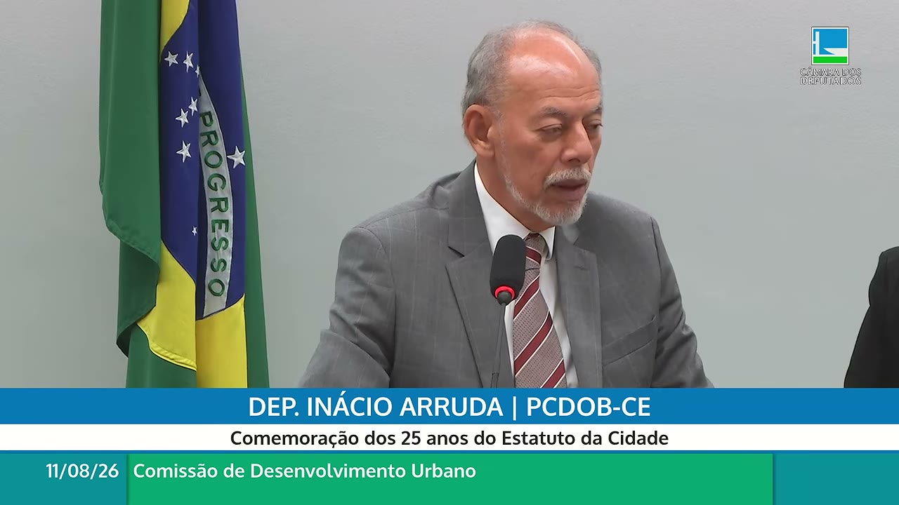 Vídeo do evento em 1:13:04