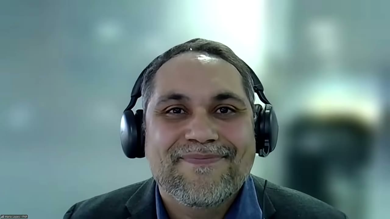 Vídeo do evento em 1:15:43