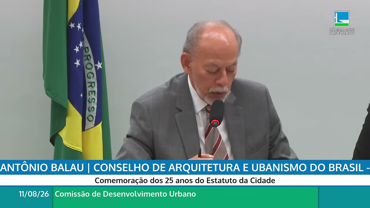 Vídeo do evento em 1:19:12