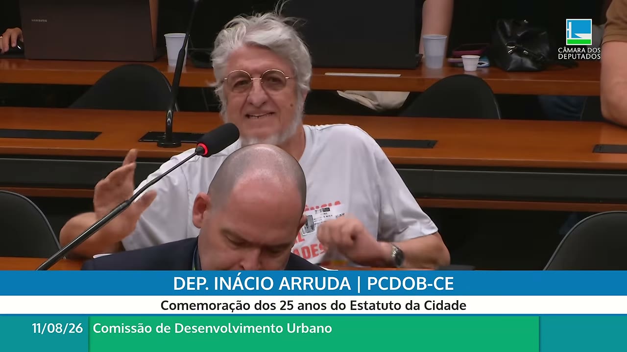 Vídeo do evento em 1:20:31