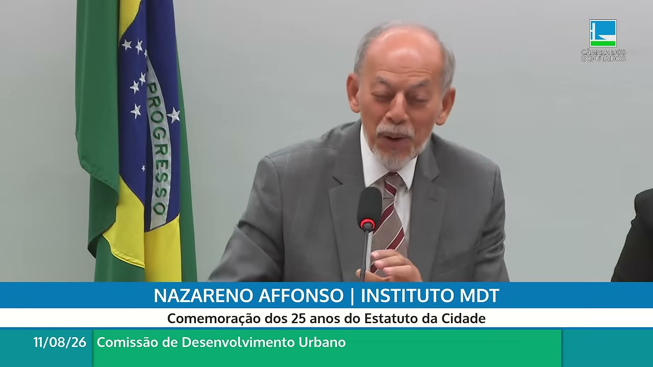 Vídeo do evento em 1:26:15
