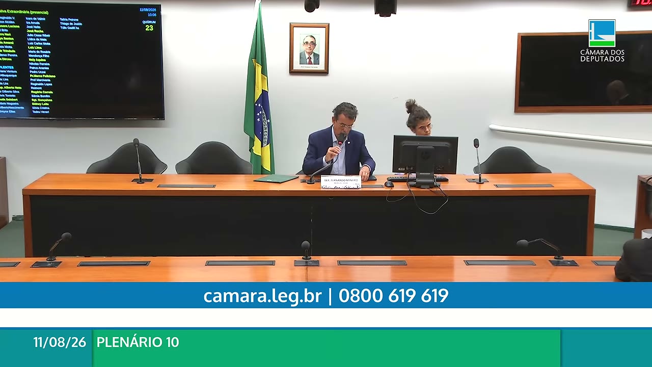 Vídeo do evento em 0:00