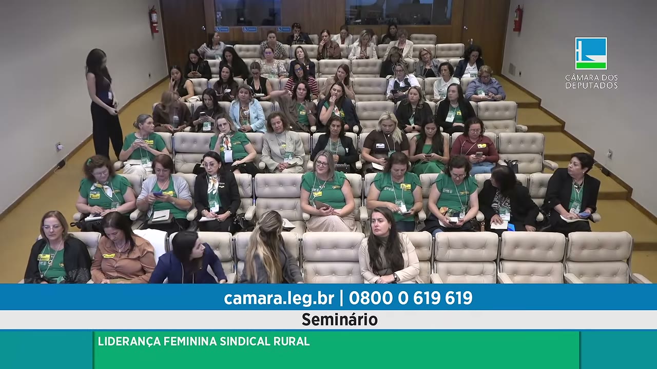 Vídeo do evento em 1:06:59