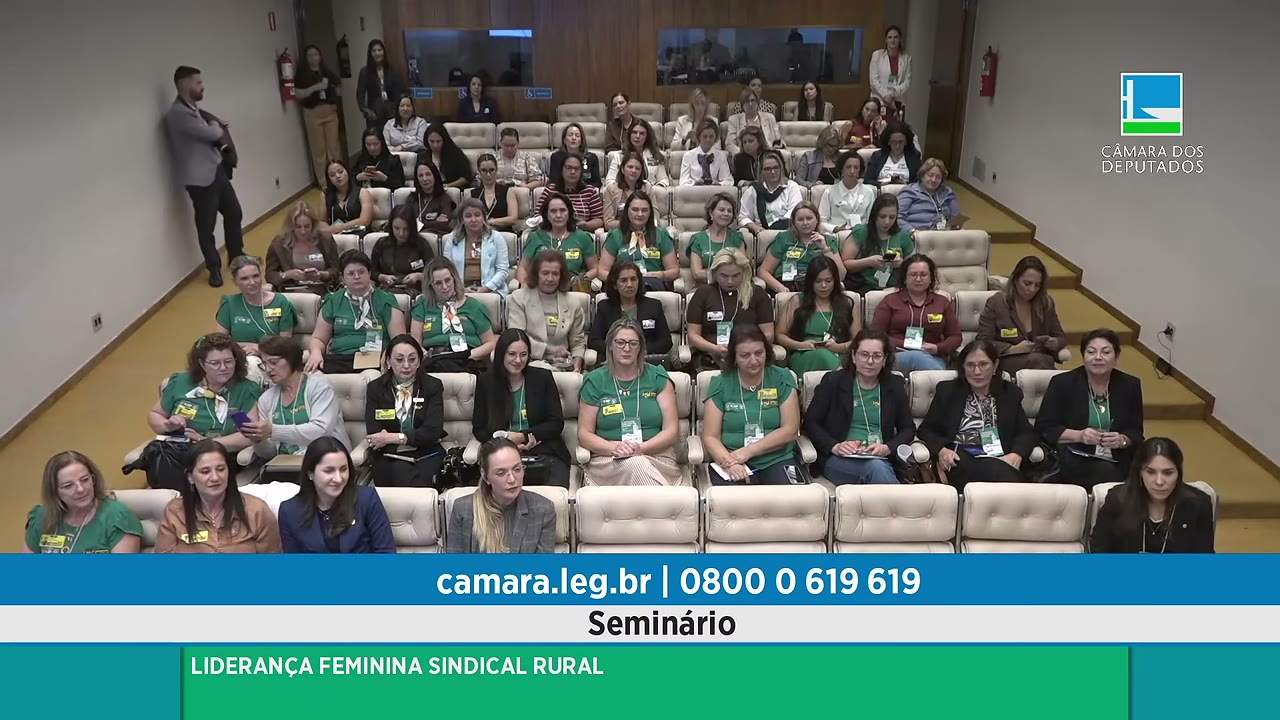 Vídeo do evento em 4:10