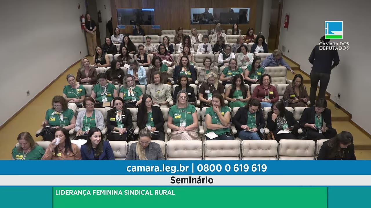 Vídeo do evento em 6:11