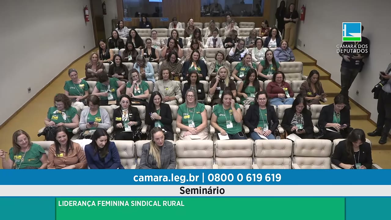 Vídeo do evento em 10:40