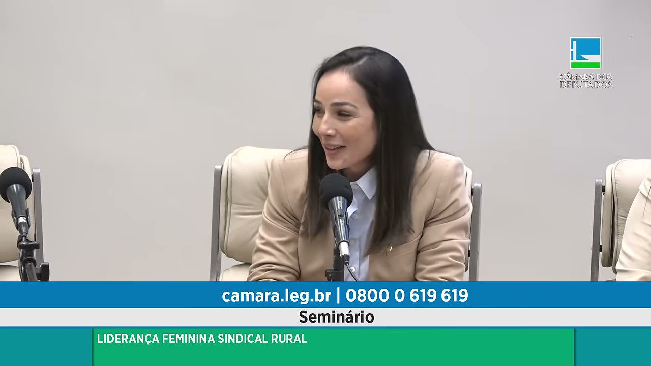 Vídeo do evento em 10:55