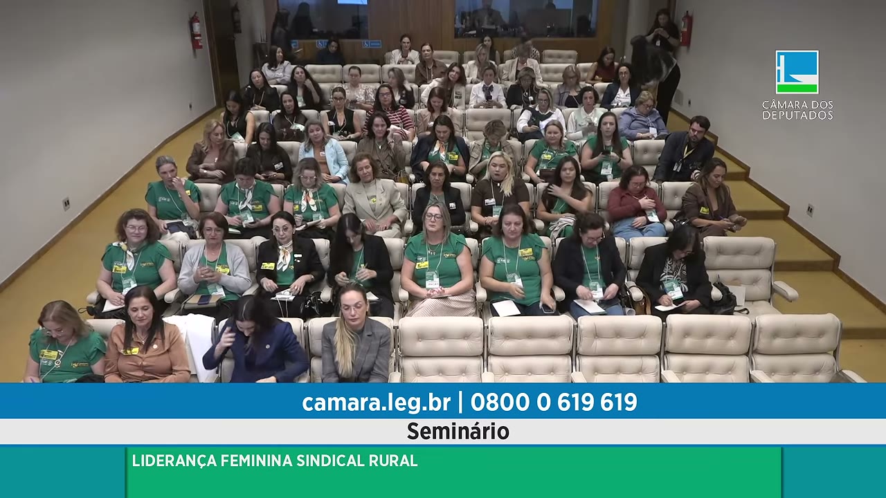 Vídeo do evento em 17:39