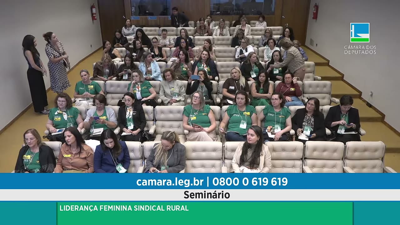 Vídeo do evento em 1:07:38