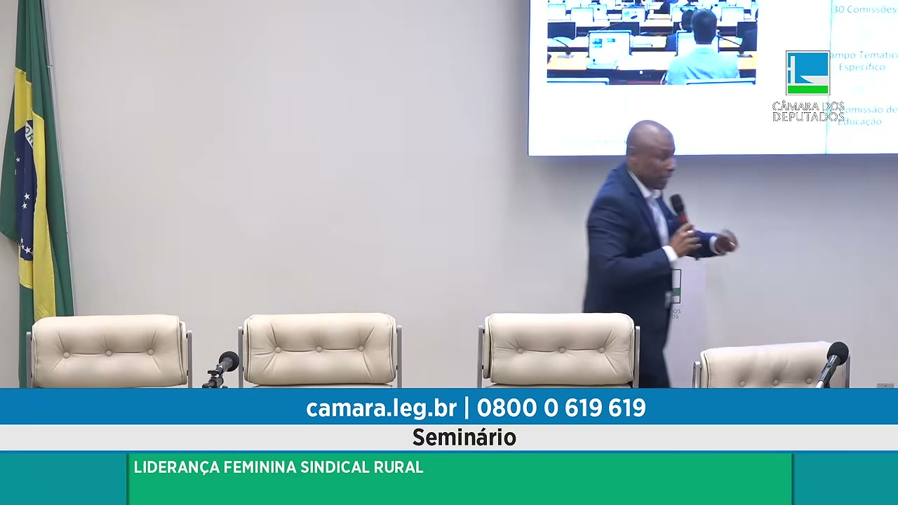 Vídeo do evento em 1:09:15