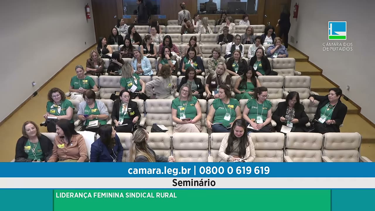 Vídeo do evento em 1:13:41