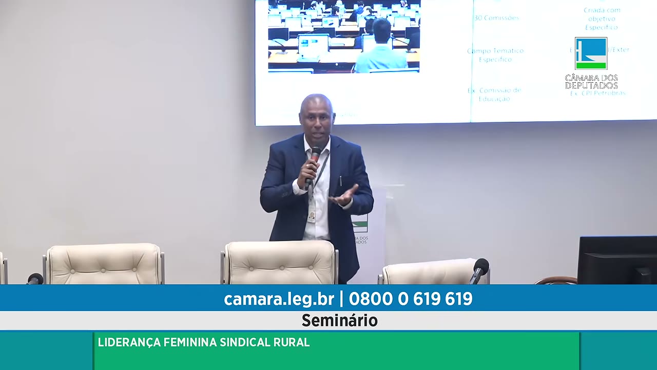 Vídeo do evento em 1:14:12