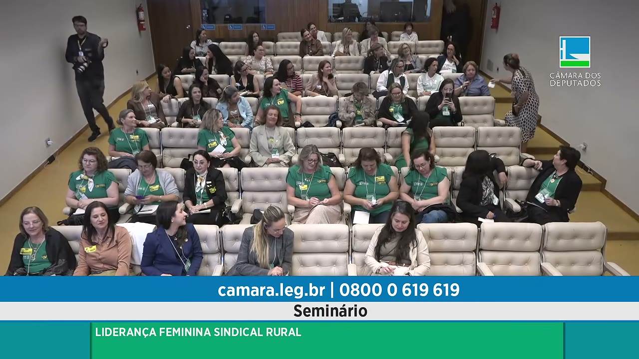 Vídeo do evento em 1:18:37