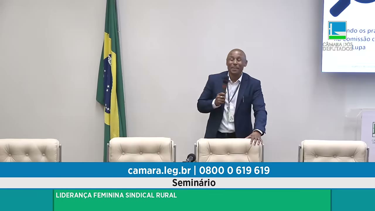 Vídeo do evento em 1:19:16