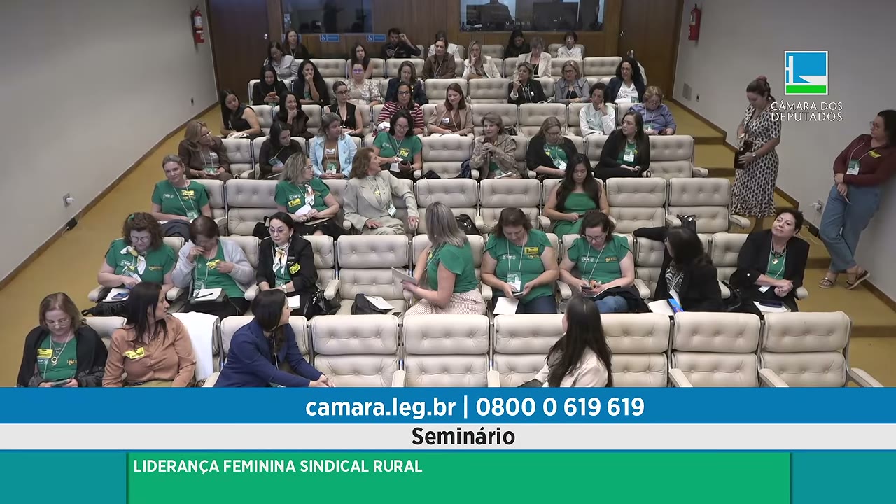 Vídeo do evento em 1:21:32