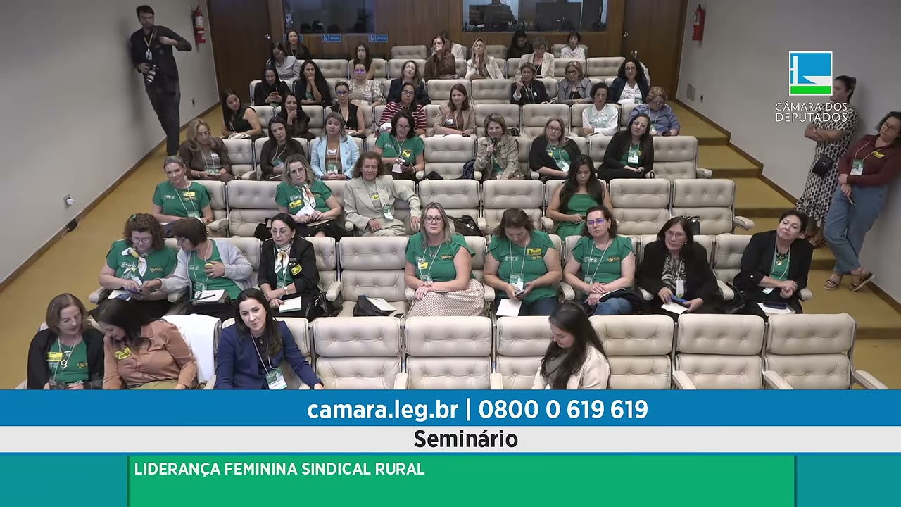 Vídeo do evento em 1:21:41