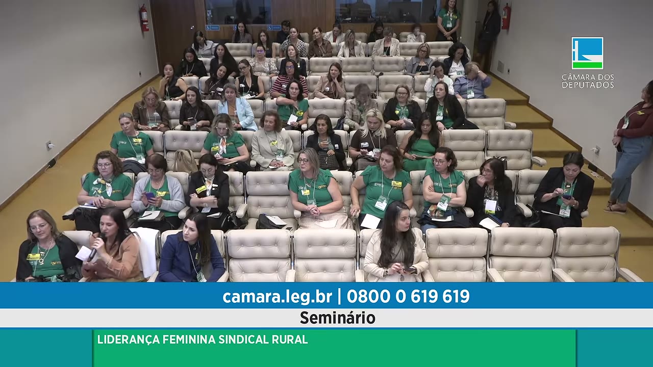 Vídeo do evento em 1:26:35