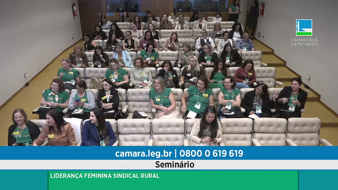 Vídeo do evento em 1:27:13